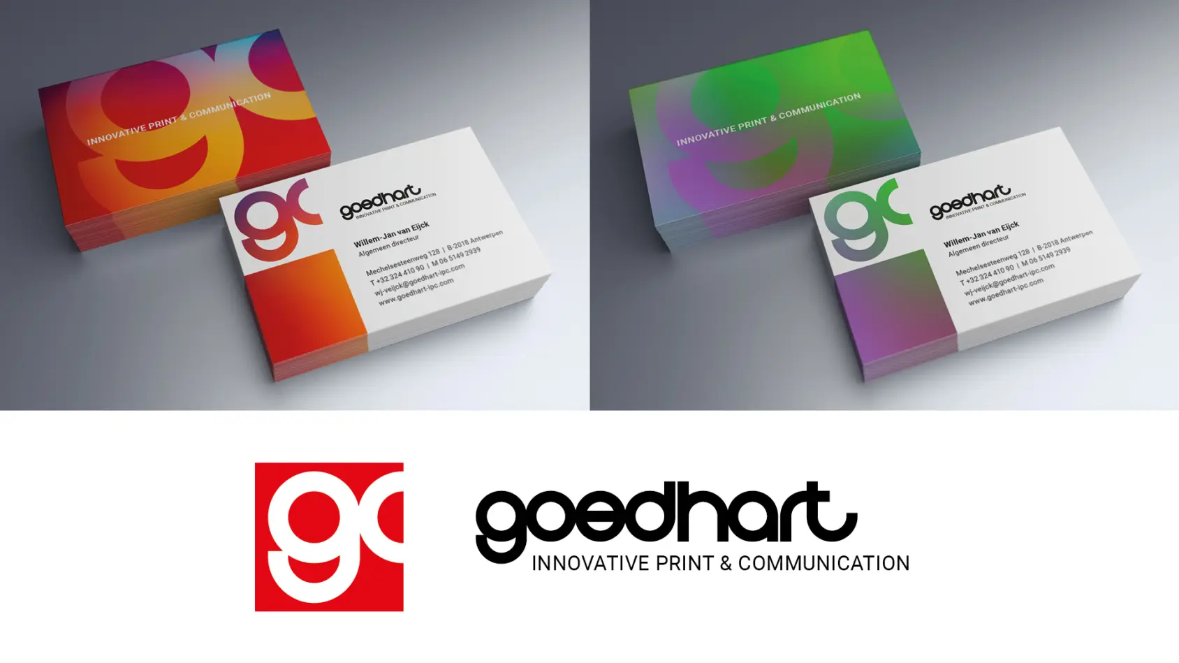 Positionering, branding en communicatie Goedhart